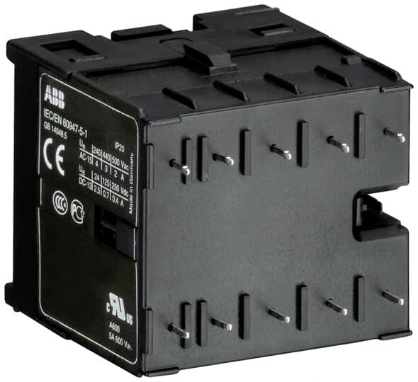 ABB KC6-40E-P-01 4 NO 24 V/DC (max) 24 V/DC 3 A