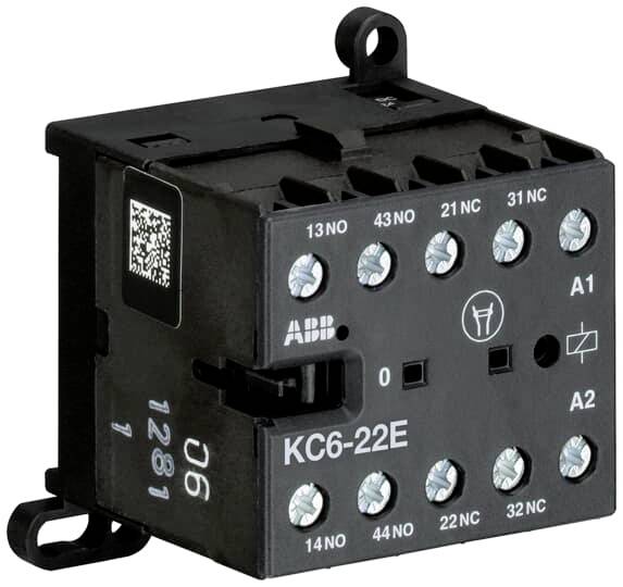 ABB KC6-22E-01 2 NO, 2 NC 24 V/DC (max) 24 V/DC 3 A