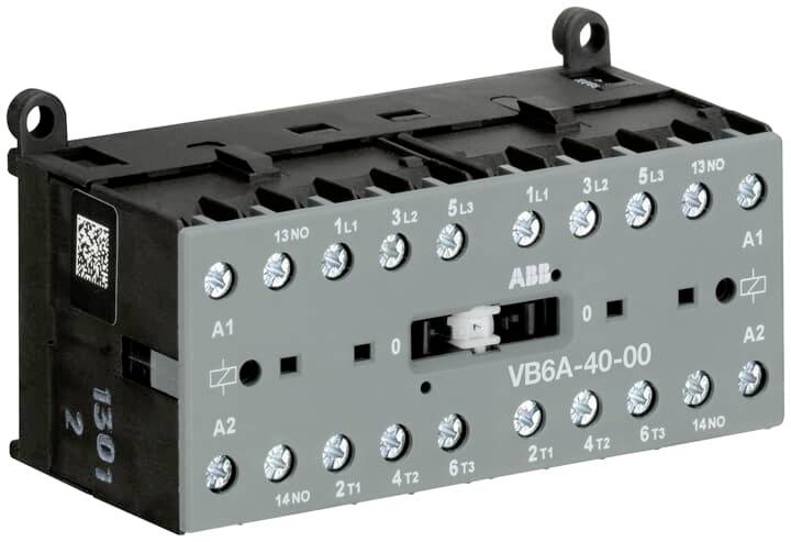 ABB VB6A-40-00-01 4 NO 24 V/AC (max) 24 V/AC 6 A 4 kW IP20