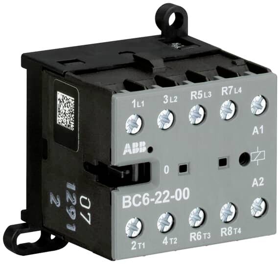 ABB BC6-22-00-16 2 NO, 2 NC 48 V/DC (max) 48 V/DC 20 A 4 kW