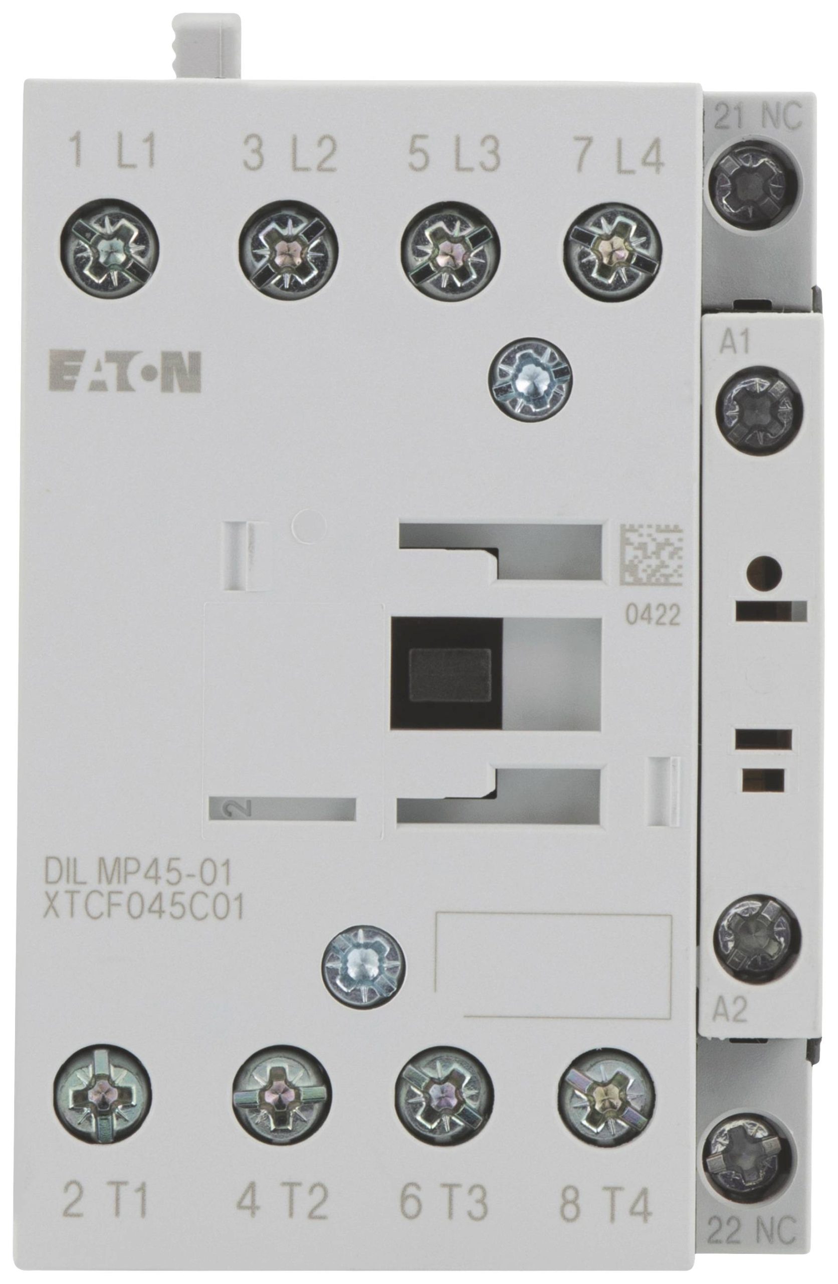 Eaton DILMP45-01(230V50HZ,240V60HZ) zaštitni prekidač 4-polni pol. 230 V