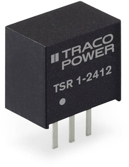 TracoPower TSR 1-2465 DC/DC napajanje - ispravljač za štampanu ploču 24 V/DC 6.5 V/DC 1 A 6 W Broj izlaza: 1 x.