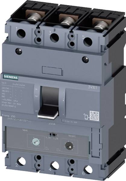 Siemens 3VA1225-4EF32-0AA0 automatski prekidač 3 pol. 250 A