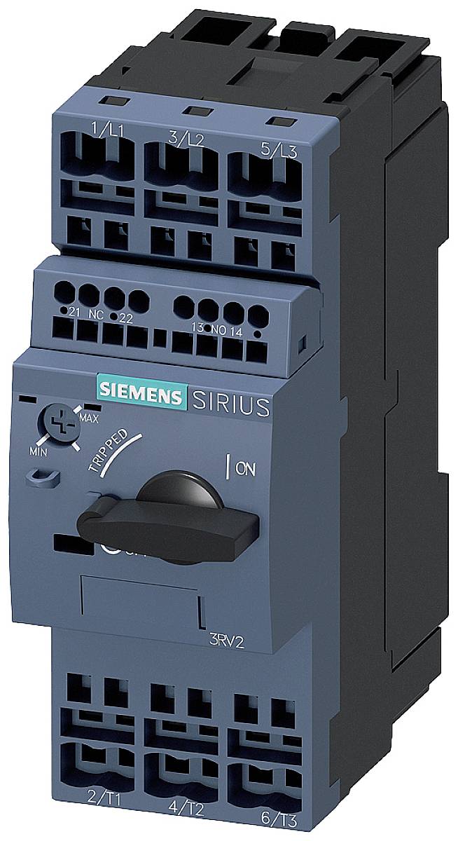Siemens 3RV2021-0JA25 automatski prekidač 3 pol. 1 A