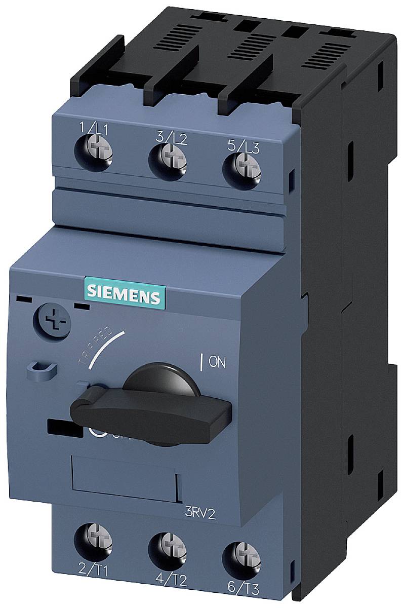 Siemens 3RV2021-4CA10 automatski prekidač 3 pol. 22 A