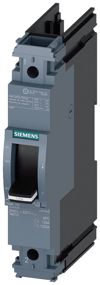 Siemens 3VA5110-5ED11-0AA0 automatski prekidač 1 pol. 100 A