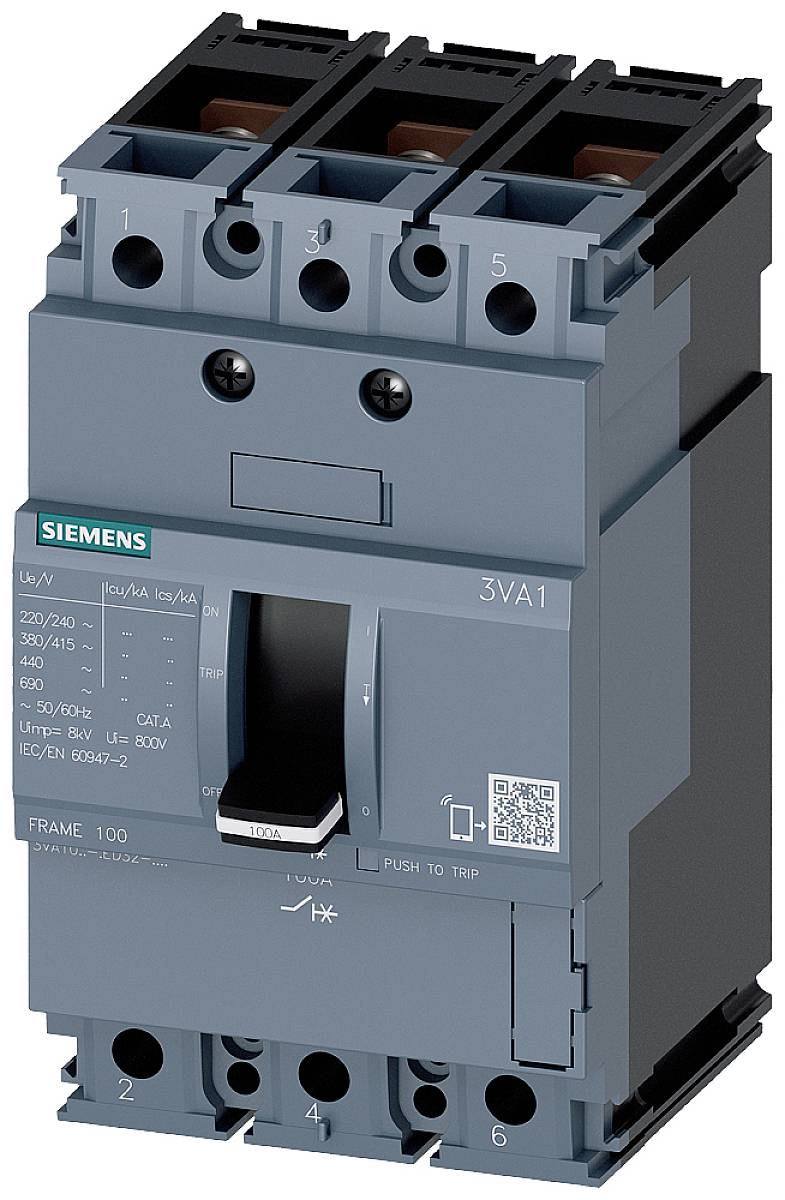 Siemens 3VA1032-4ED32-0AA0 automatski prekidač 3 pol. 32 A