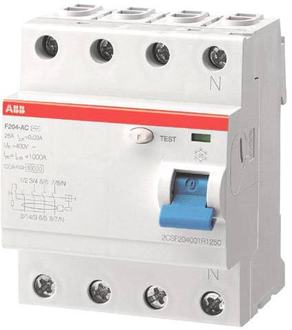 ABB FID zastitni prekidac 03AP-R 4-polni 40 A 0.03 A