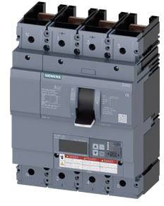 Siemens 3VA6325-5JQ41-2AA0 automatski prekidač 4 pol. 250 A