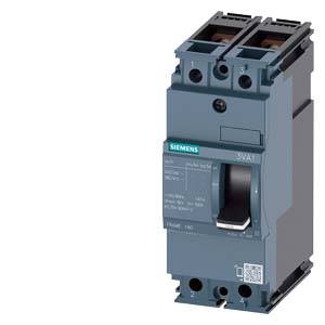 Siemens 3VA1163-5ED22-0AA0 automatski prekidač 2 pol. 63 A