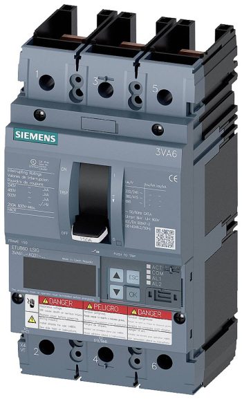 Siemens 3VA6140-8KQ31-0AA0 automatski prekidač 3 pol. 40 A