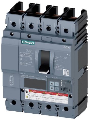 Siemens 3VA6140-8KT41-0AA0 automatski prekidač 4 pol. 40 A