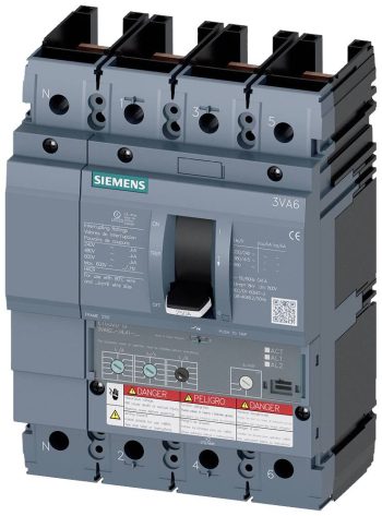 Siemens 3VA6210-5HL41-2AA0 automatski prekidač 4 pol. 100 A