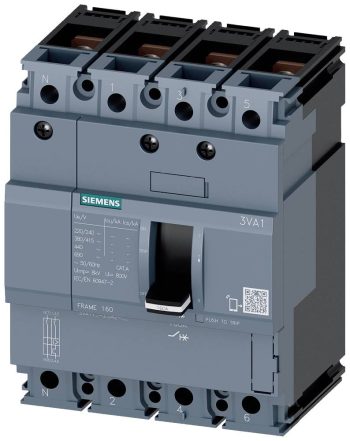 Siemens 3VA1163-5ED42-0AA0 automatski prekidač 4 pol. 63 A