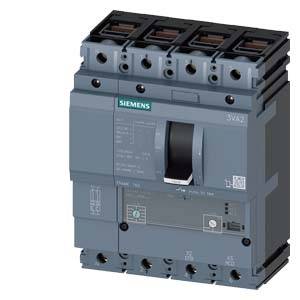 Siemens 3VA2110-8HK46-0AA0 automatski prekidač 4 pol. 100 A