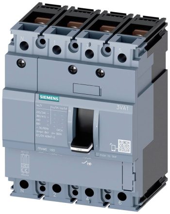 Siemens 3VA1150-4GD42-0AA0 automatski prekidač 4 pol. 50 A
