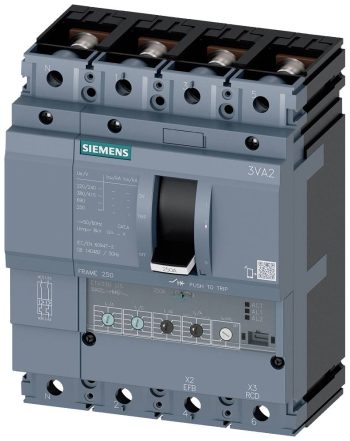 Siemens 3VA2225-6HM42-0AA0 automatski prekidač 4 pol. 250 A