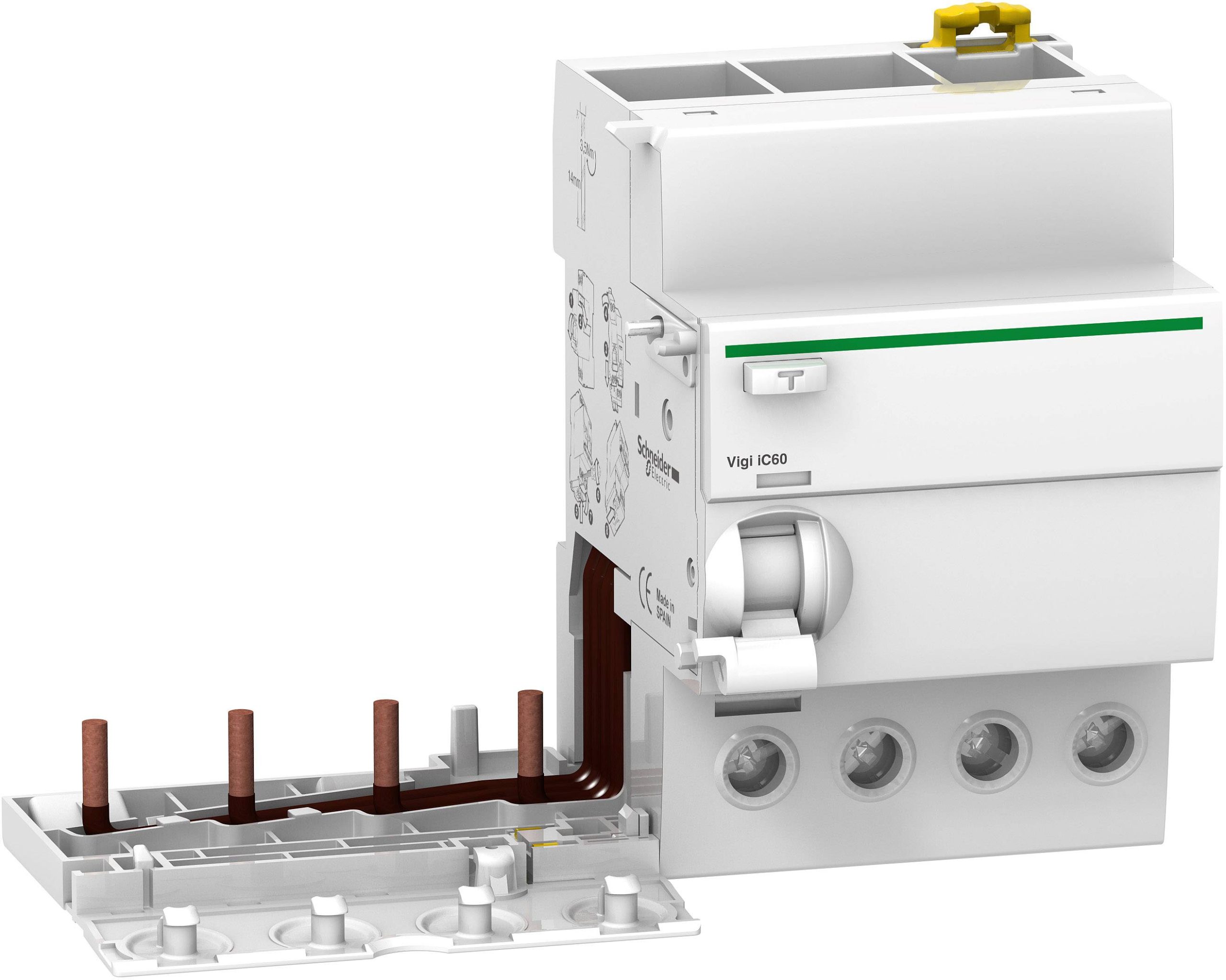 Schneider Electric FID zastitni prekidac A9V51463 63 A 0.03 A 415 V
