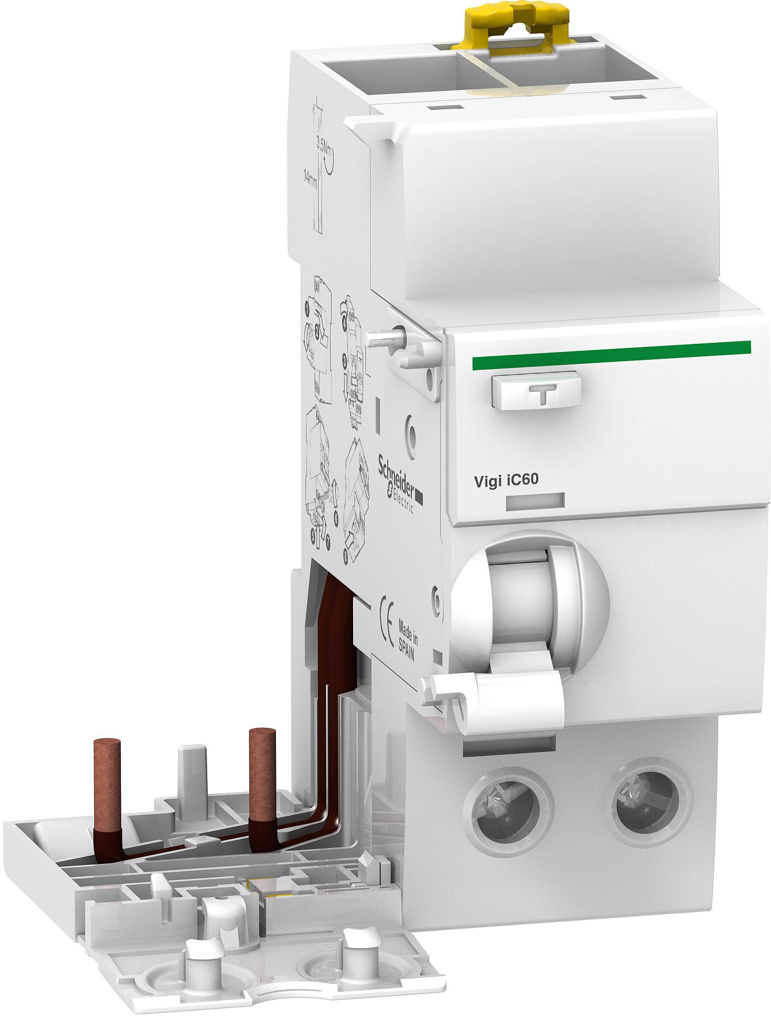 Schneider Electric FID zastitni prekidac A9V54263 63 A 0.3 A 415 V