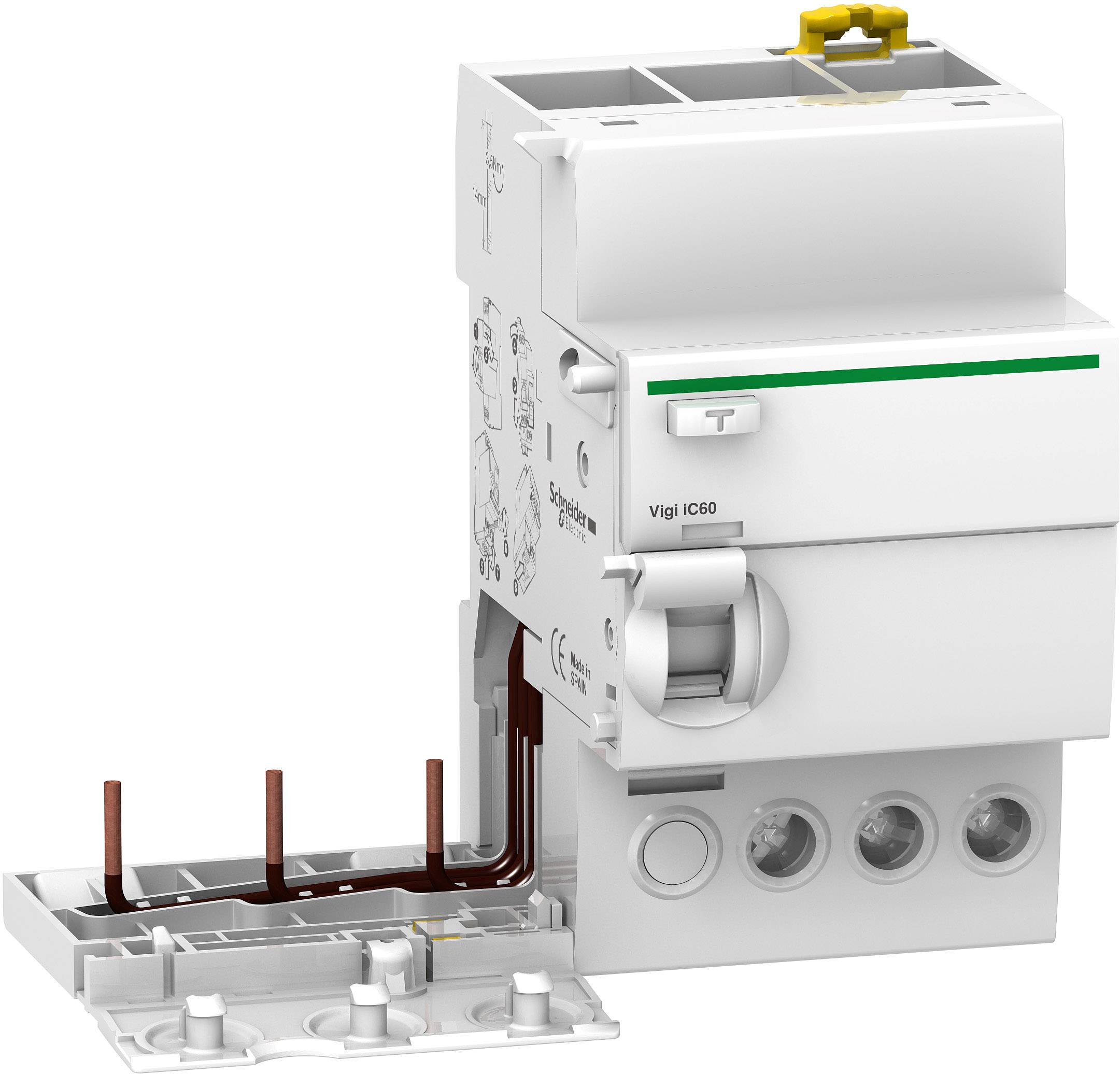 Schneider Electric FID zastitni prekidac A9V54325 25 A 0.3 A 415 V