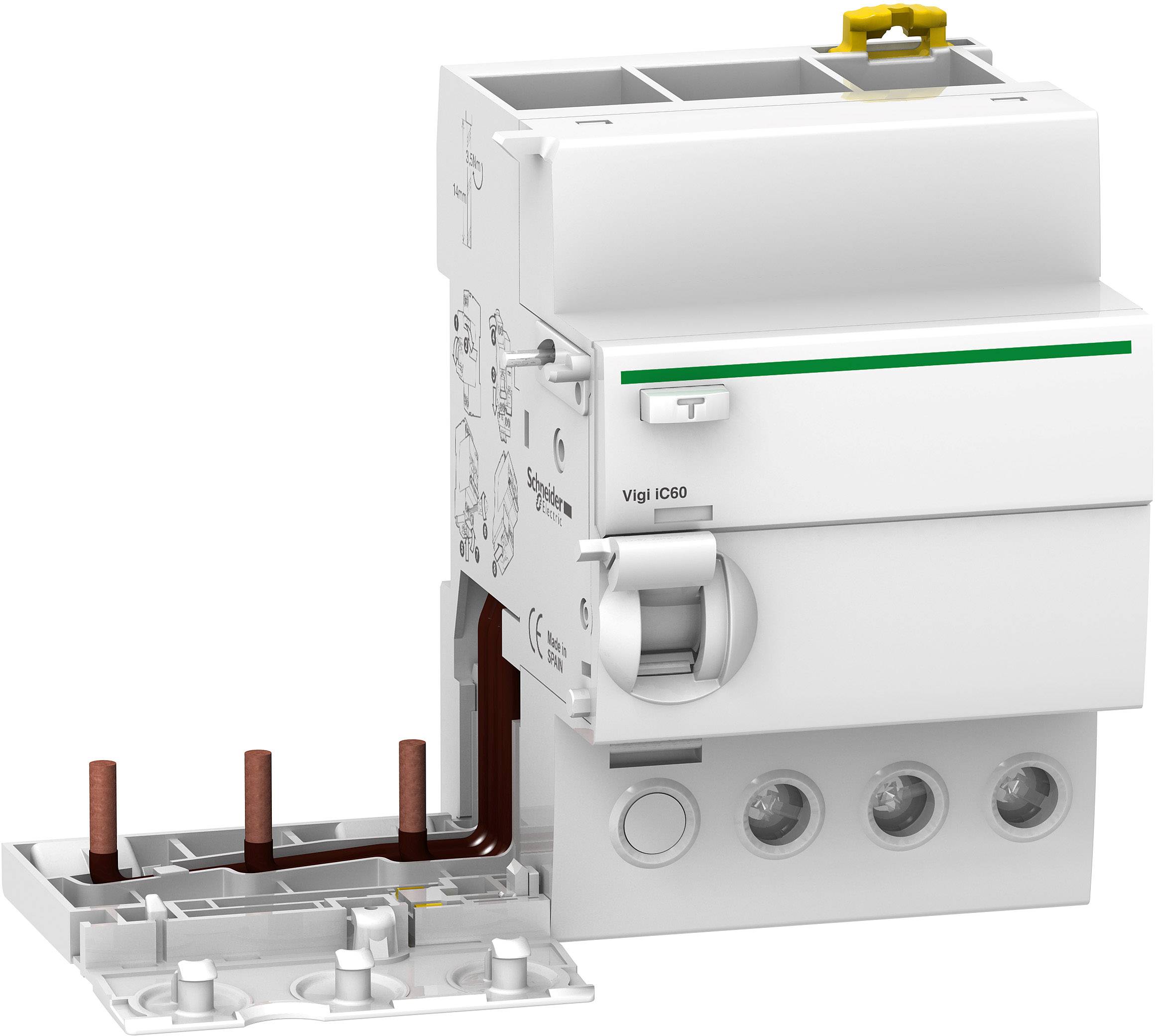 Schneider Electric FID zastitni prekidac A9V65363 63 A 0.3 A 415 V