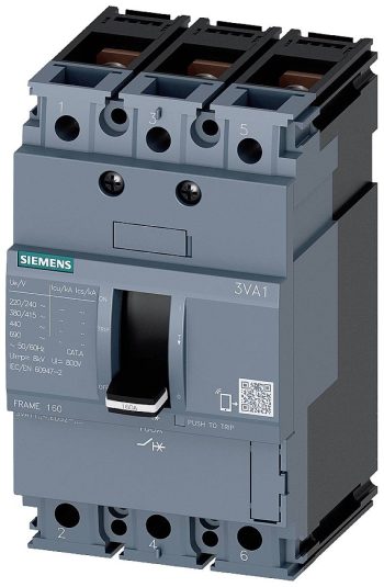 Siemens 3VA1140-5ED32-0AA0 automatski prekidač 3 pol. 40 A