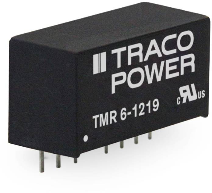 TracoPower TMR 6-1212 DC/DC napajanje - ispravljač za štampanu ploču 12 V/DC 12 V/DC 500 mA 6 W Broj izlaza: 1 x.