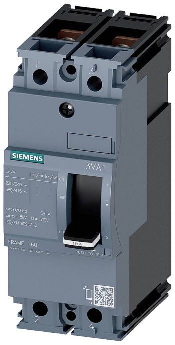Siemens 3VA1132-4ED22-0AA0 automatski prekidač 2 pol. 32 A