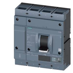 Siemens 3VA2580-5JP42-0AA0 automatski prekidač 4 pol. 800 A