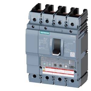Siemens 3VA6210-6HN41-0AA0 automatski prekidač 4 pol. 100 A