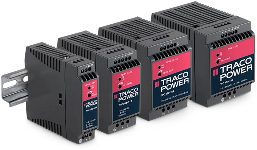 TracoPower TPC 030-112 DIN napajanje (DIN sina) 12 V/DC 2.2 A 26 W Broj izlaza:1 x.