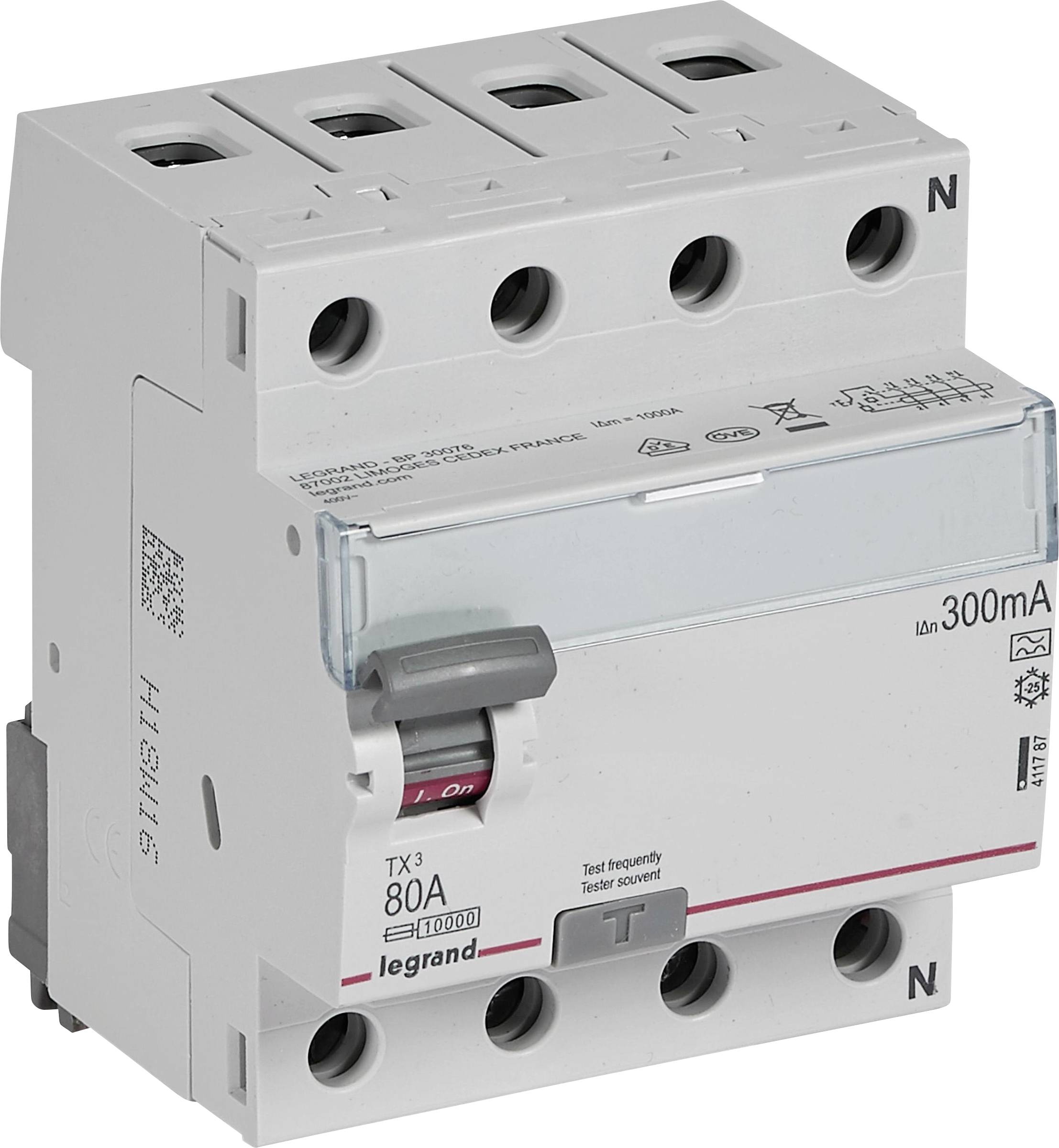 Legrand FID zastitni prekidac 80 A 400 V