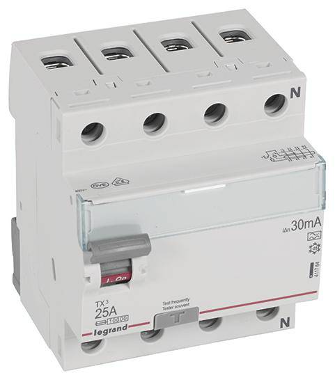 Legrand FID zastitni prekidac 25 A 400 V