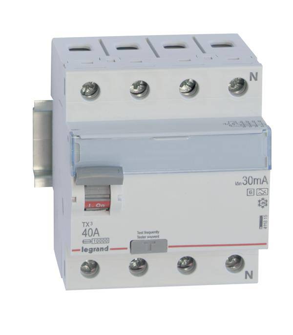 Legrand FID zastitni prekidac 40 A 400 V