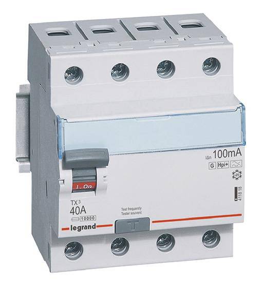 Legrand FID zastitni prekidac 40 A 400 V