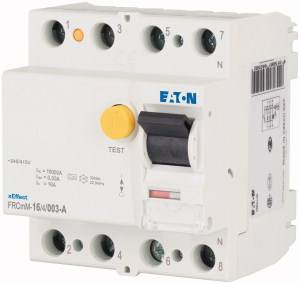 Eaton FID zastitni prekidac FRCMM-16/4/003-A 16 A 0.03 A