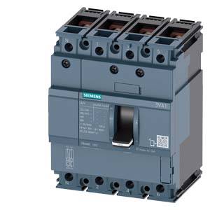 Siemens 3VA1112-3FD42-0AA0 automatski prekidač 4 pol. 125 A