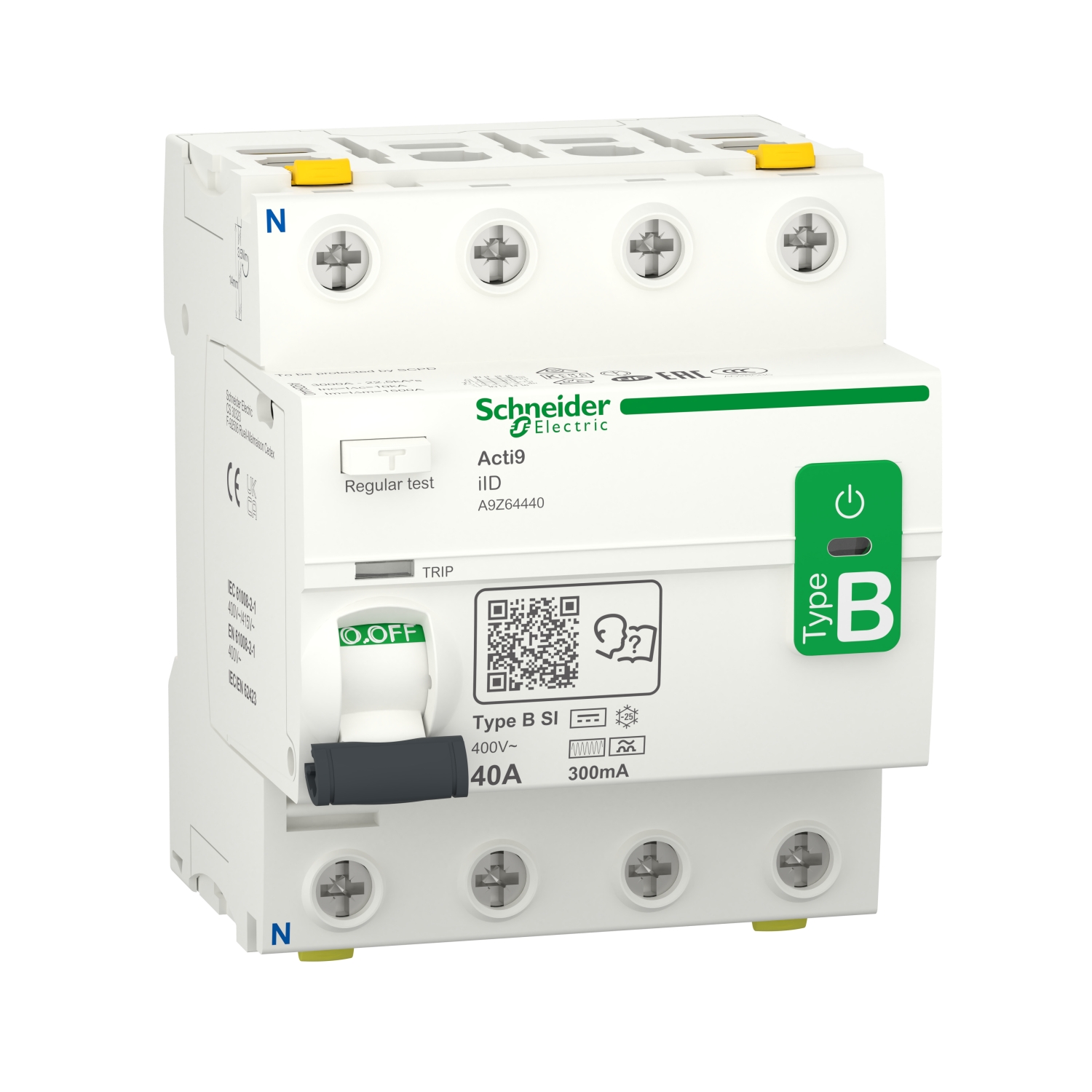 Schneider Electric FID zastitni prekidac A9Z64440 40 A 0.3 A