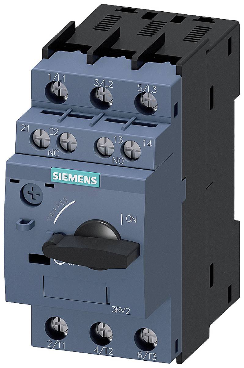 Siemens 3RV2021-0KA15 automatski prekidač 3 pol. 1.25 A