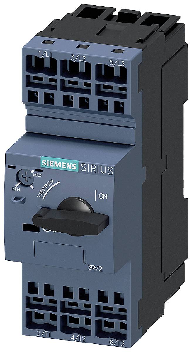 Siemens 3RV2021-1AA20 automatski prekidač 3 pol. 1.6 A
