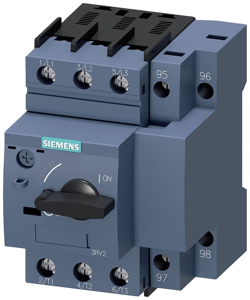 Siemens 3RV2111-1FA10 automatski prekidač 3 pol. 5 A