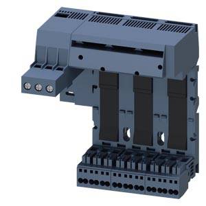 Siemens 3RA6812-8AC napojni modul 3 pol. 63 A (max)