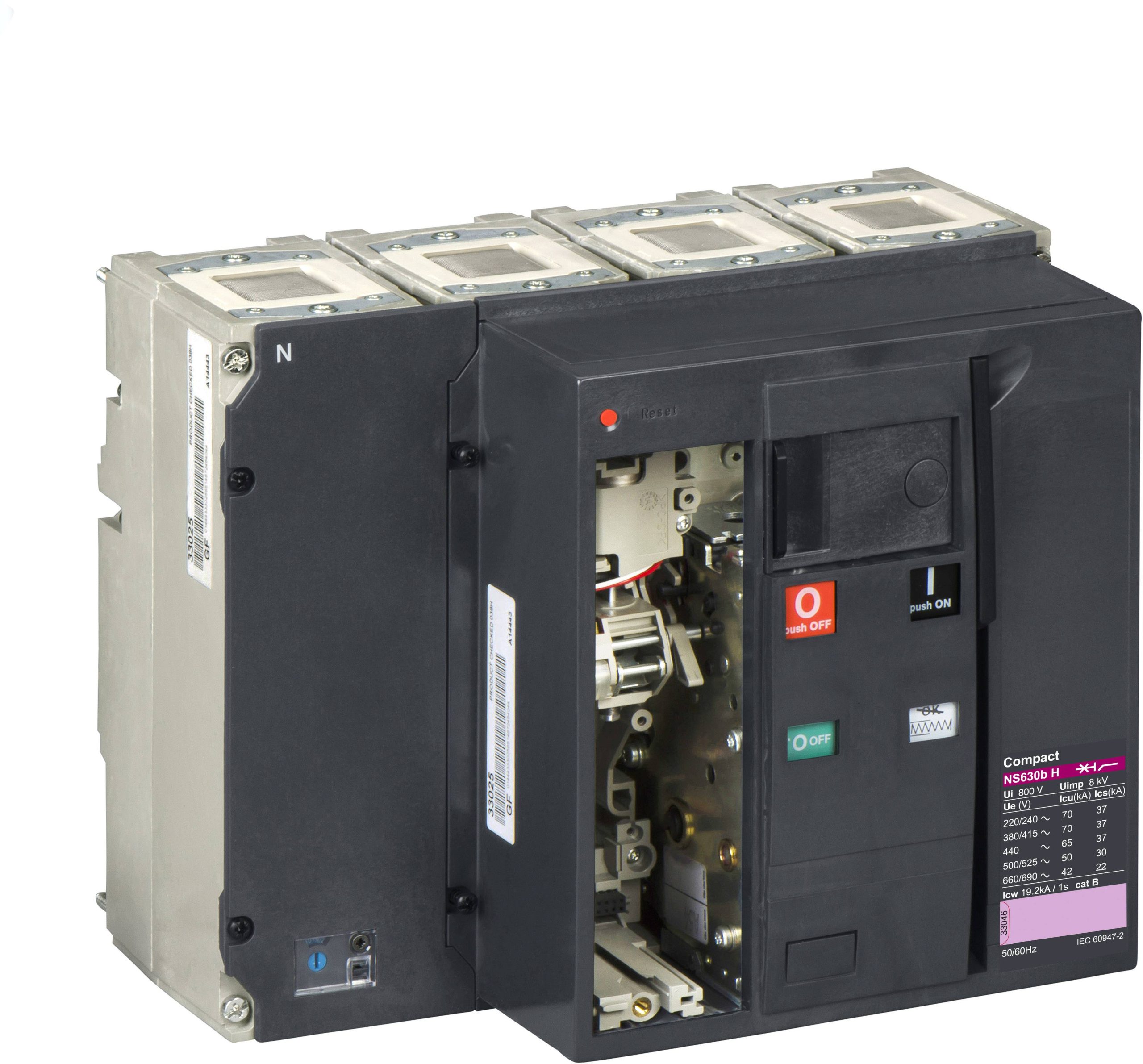 Schneider Electric 33275 automatski prekidač 4-polni pol.