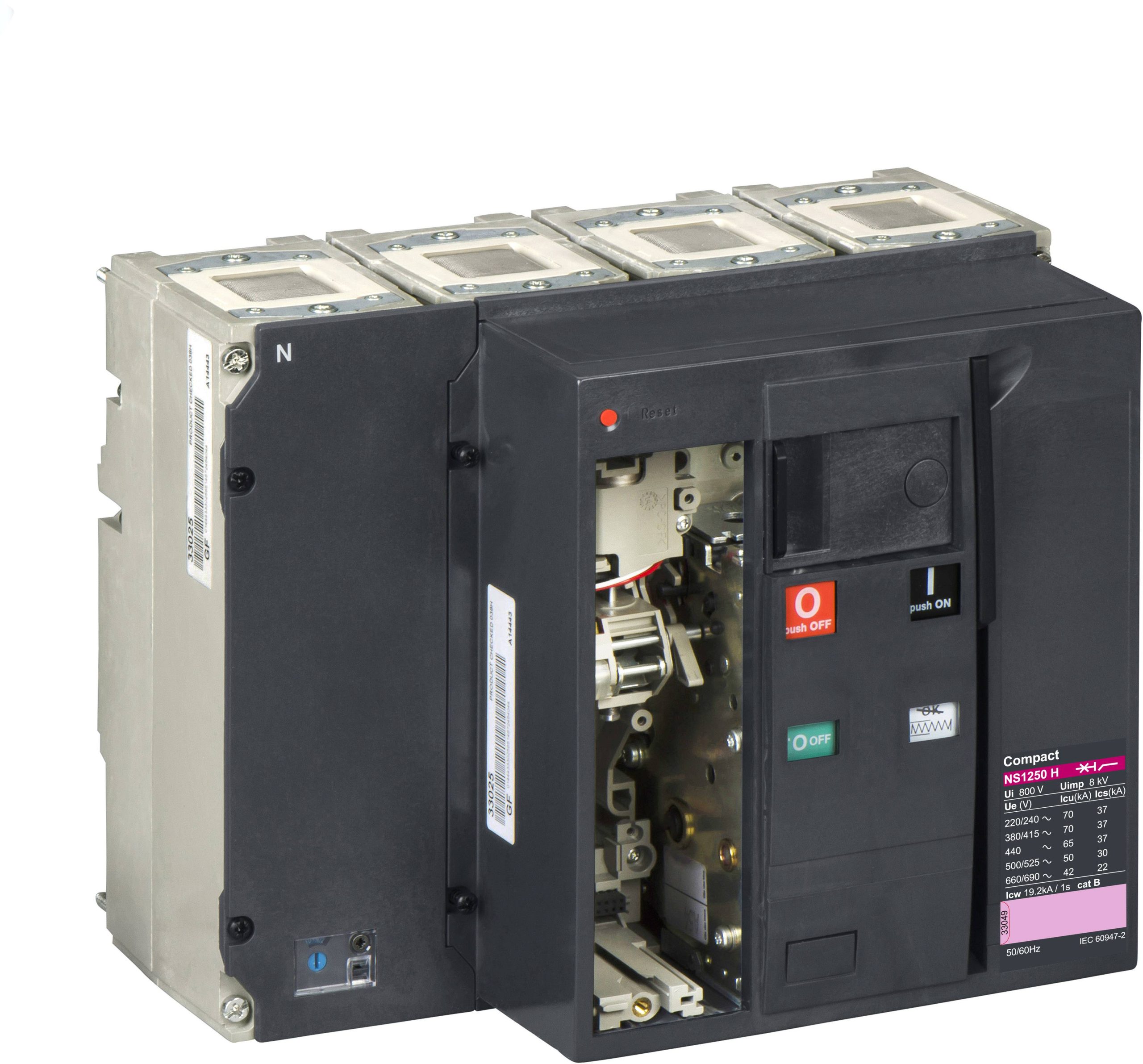 Schneider Electric 33305 automatski prekidač 4-polni pol.