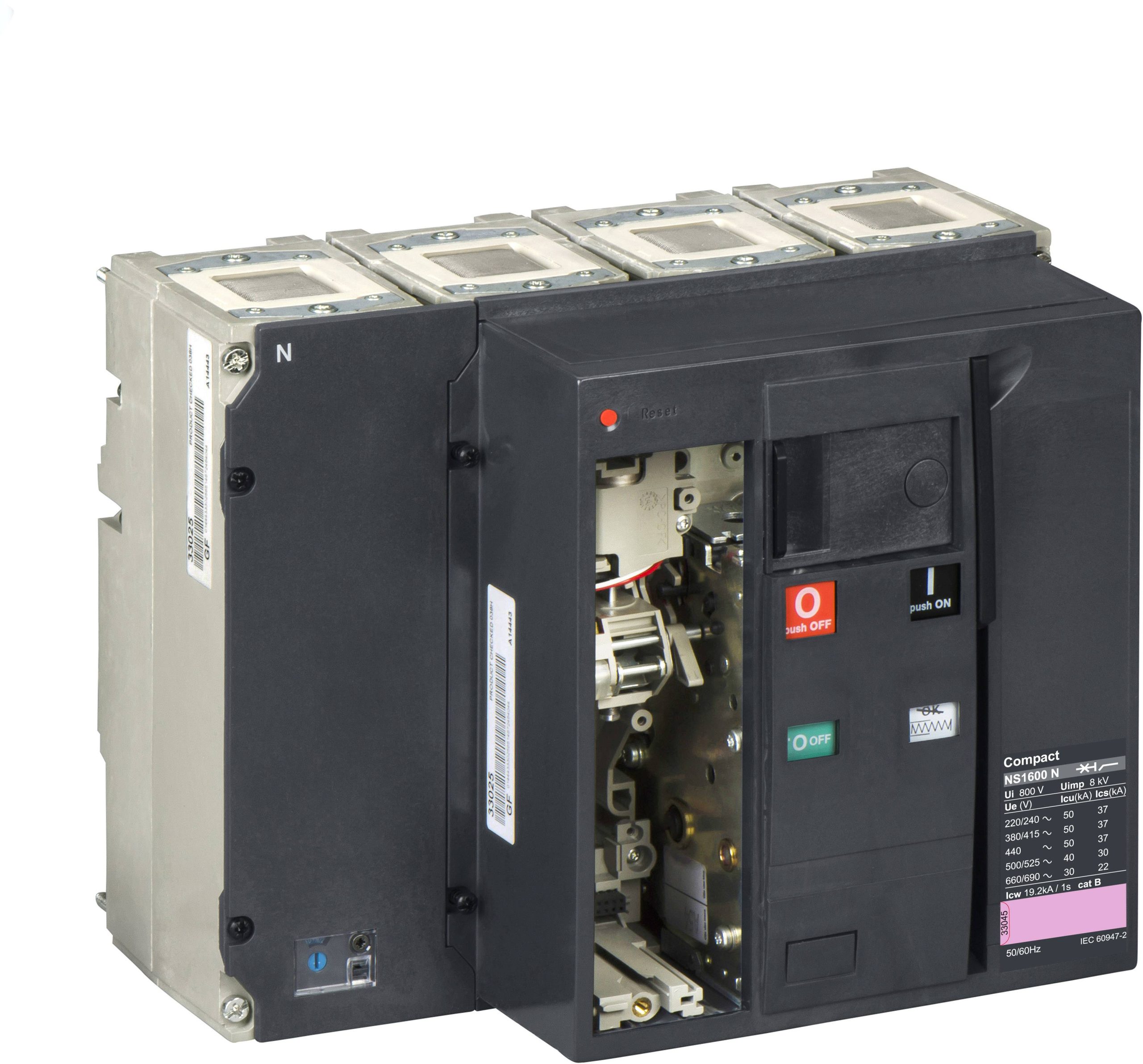 Schneider Electric 33314 automatski prekidač 4-polni pol.