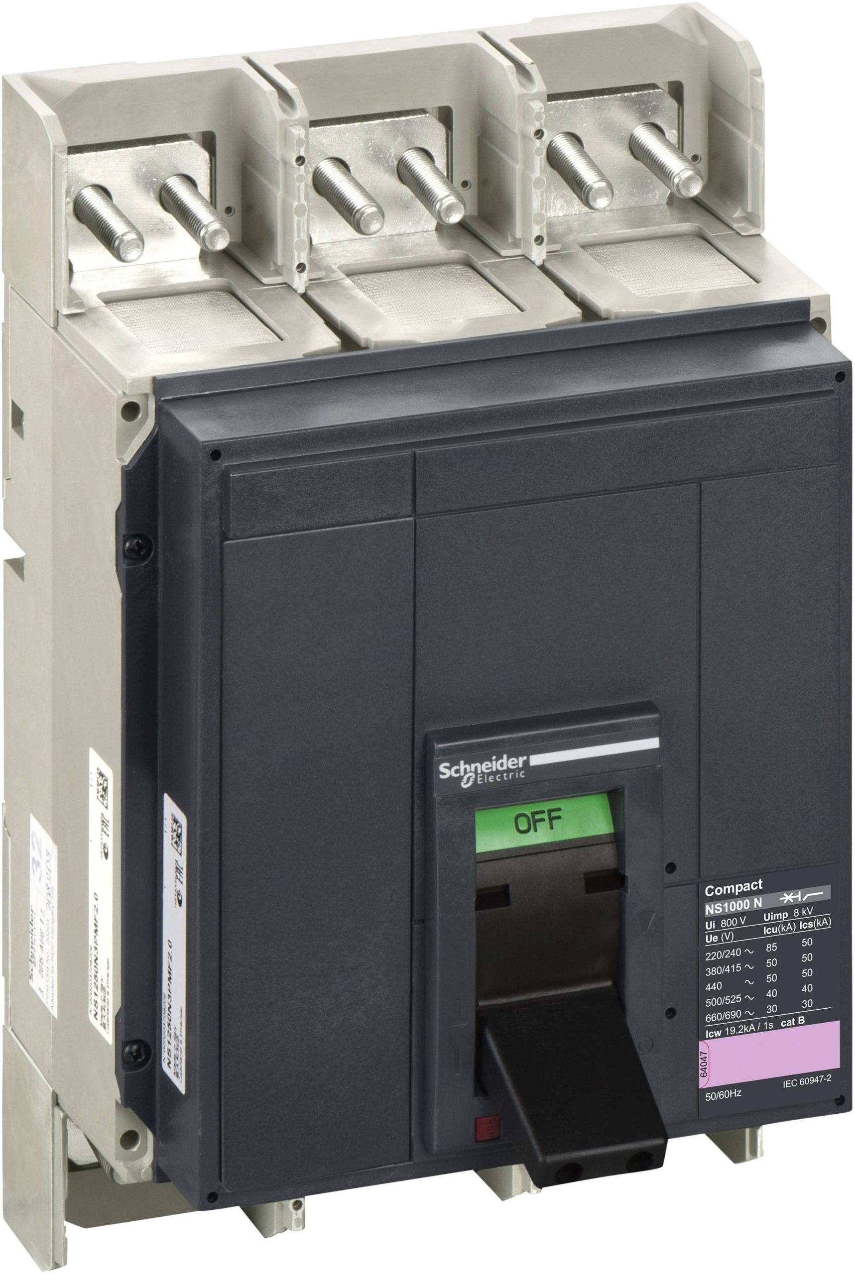 Schneider Electric 33391 automatski prekidač 3-polni pol.