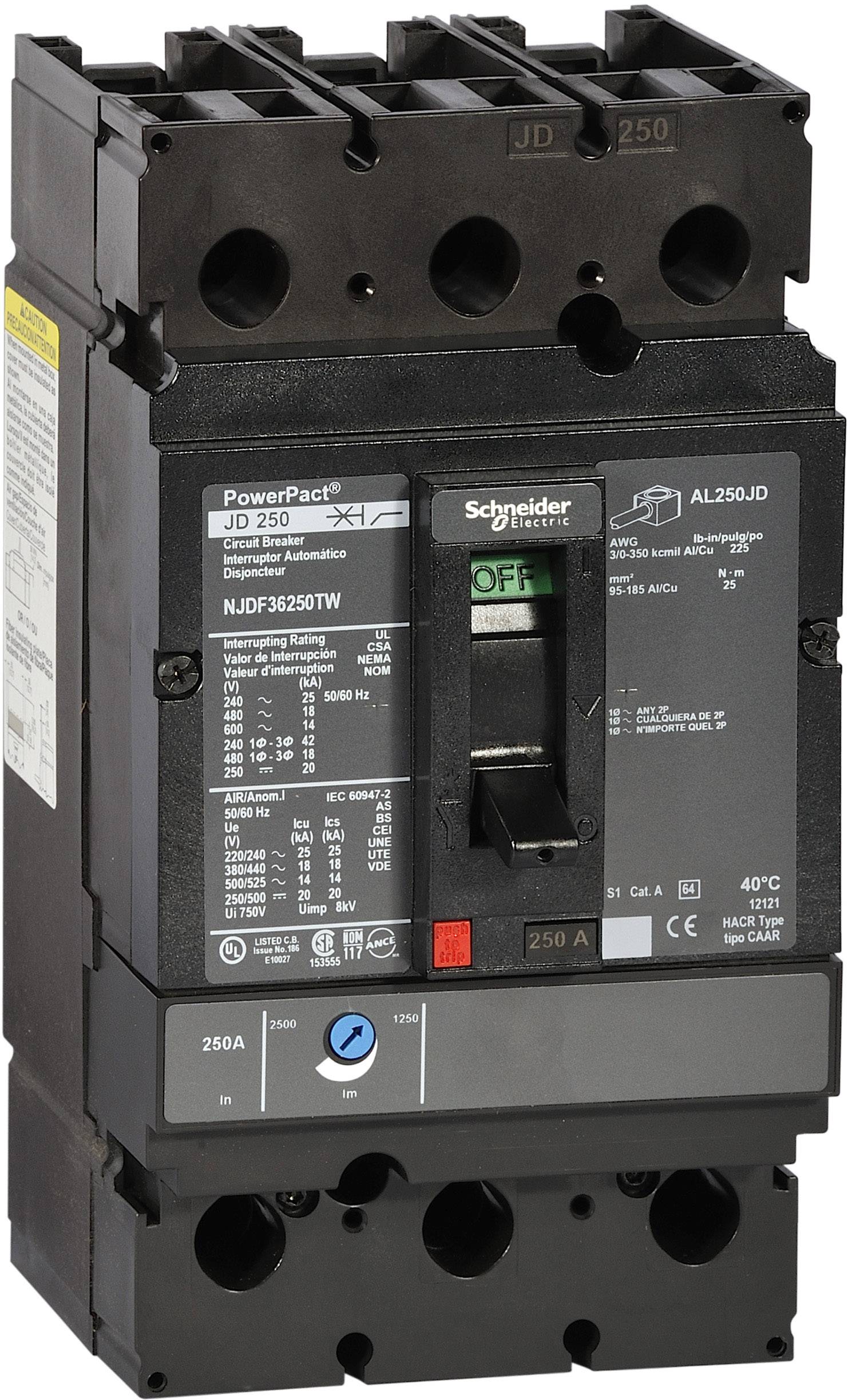 Schneider Electric NJGF36175TW automatski prekidač