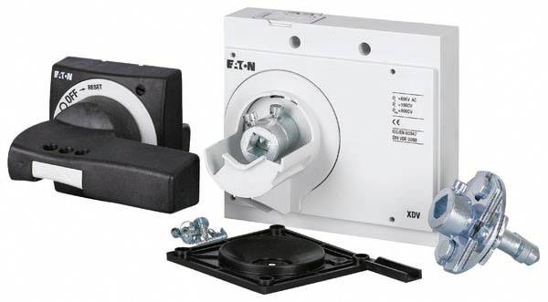 Eaton NZM3-XTVDV obrtni pogon za spregu vrata
