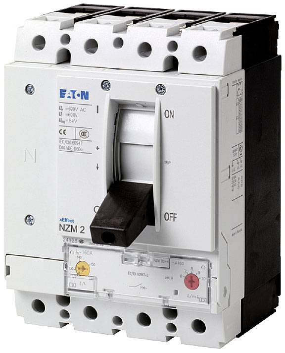 Eaton NZMB2-4-A250 automatski prekidač 4 pol.