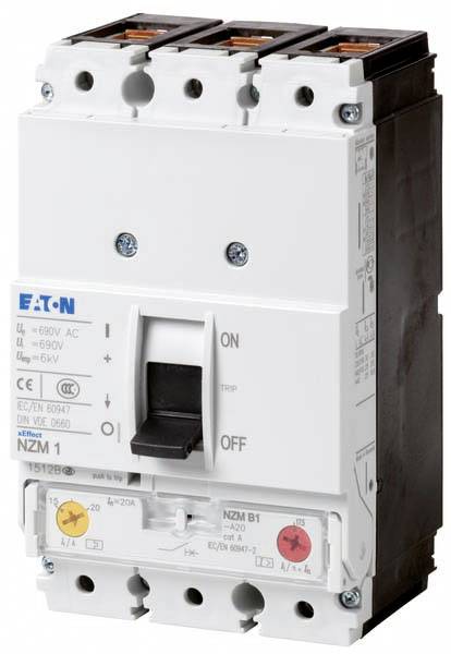 Eaton NZMN1-A125 automatski prekidač 3 pol.